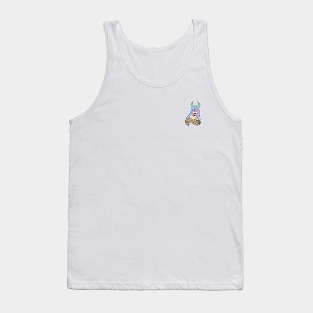 Check yourself Tank Top by Hessa 